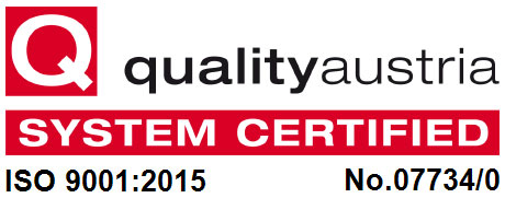 Quality Austria System Certified
